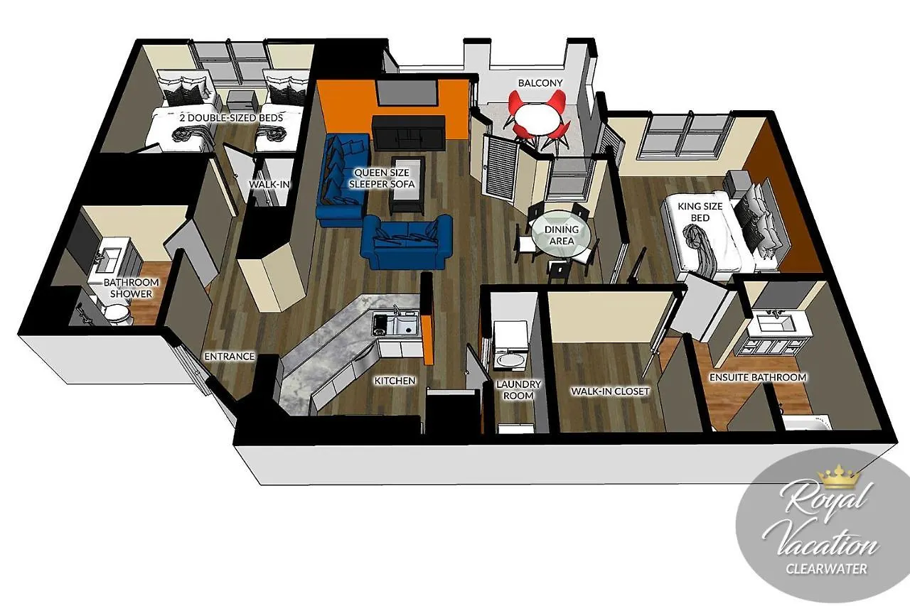 Avalon Paradise Apartment Clearwater